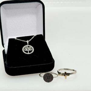 Everyday Wear Simple Silver Lot